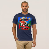 T-shirt La vache qui rit (Devant entier)