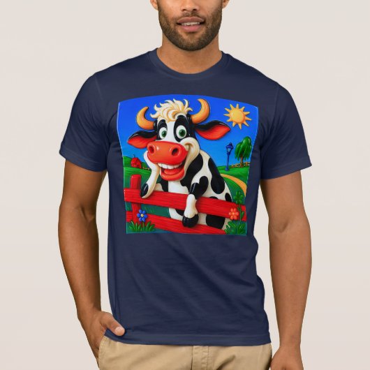 T-shirt La vache qui rit (Devant)