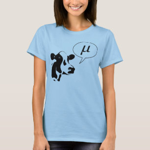 T-shirt La vache scientifique va la MU