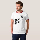 T-shirt La vache scientifique va la MU (Devant entier)