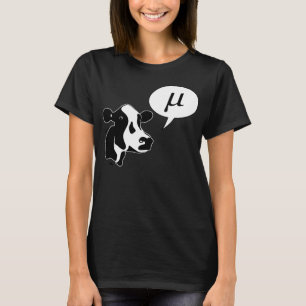 T-shirt La vache scientifique va la MU