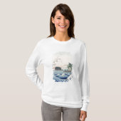 T-shirt La vague (Devant entier)
