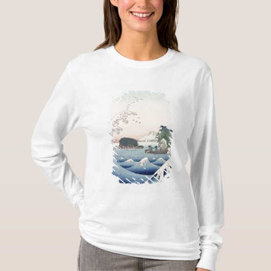 T-shirt La vague (Devant)