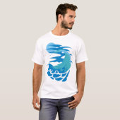 T-shirt La vague (Devant entier)
