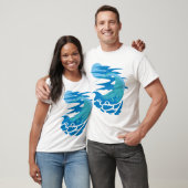 T-shirt La vague (Unisexe)