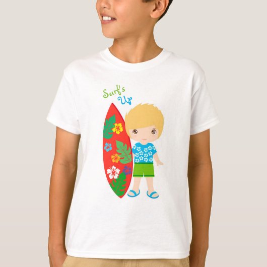 T-shirt La vague est à son comble (Devant)