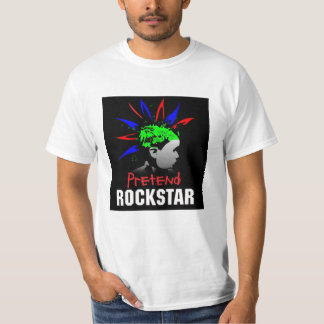 T-SHIRT LA VALEUR FEIGNENT ROCKSTAR