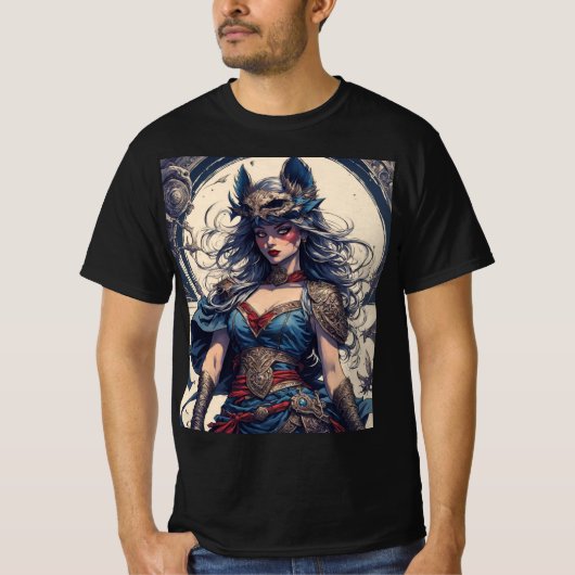T-shirt La Valkyrie (Devant)