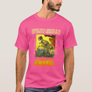 T-shirt La vallée de Gwangi Cadeau pour les fans