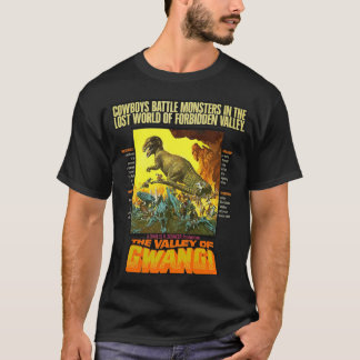 T-shirt La Vallée de Gwangi Oversized