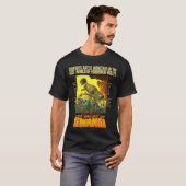 T-shirt La Vallée de Gwangi Oversized (Devant entier)
