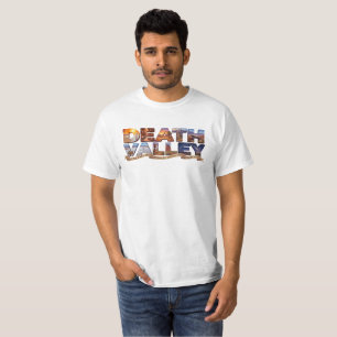 T-shirt La Vallée de la Mort, endroit le plus chaud du dés