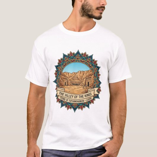 T-SHIRT LA VALLÉE DES ROIS (Devant)