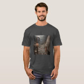 T-shirt La vallée la plus sombre (Devant entier)