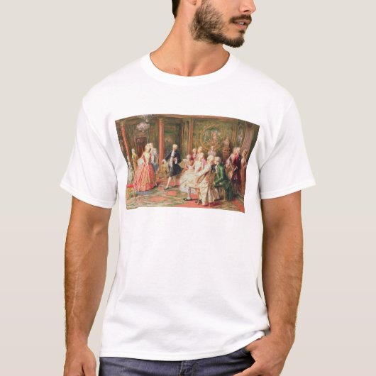 T-shirt La valse (Devant)