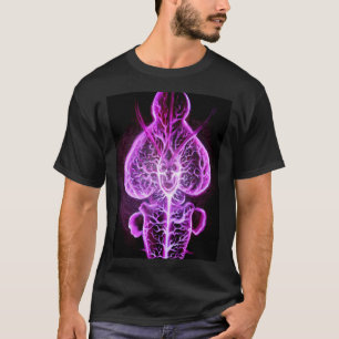 T-shirt La vascularisation du système nerveux en roden