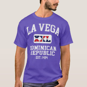 T-shirt La Vega République Dominicaine XXL Design sportif