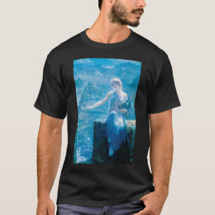 T-shirt La veillée de Valkyrie par Edward Robert Hughes