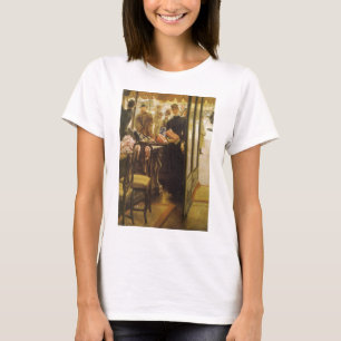 T-shirt La vendeuse par James Tissot, Art fin victorien