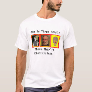 T-shirt La vengeance de l'électricien