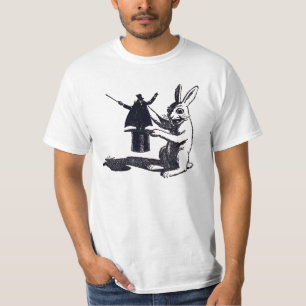 T-shirt La vengeance du lapin