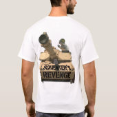 T-shirt La vengeance du Squeaker (Dos)