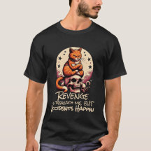 La vengeance est en dessous de moi, les accidents