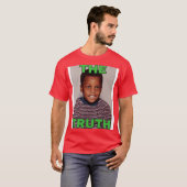 T-shirt La Vérité (Devant entier)