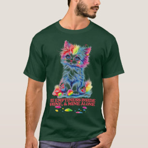 T-shirt La Vérité À L'Intérieur D'Un Design Nihiliste Mign
