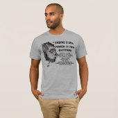 T-shirt La vérité des samouraïs de suzuki (Devant entier)