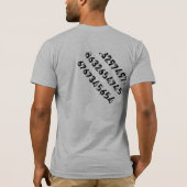 T-shirt La vérité des samouraïs de suzuki (Dos)