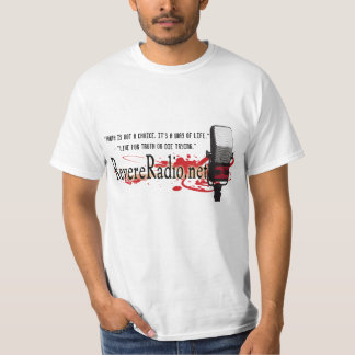 T-shirt La vérité n'est pas un choix vénèrent la pièce en