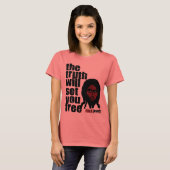 T-shirt La vérité te libérera (Devant entier)