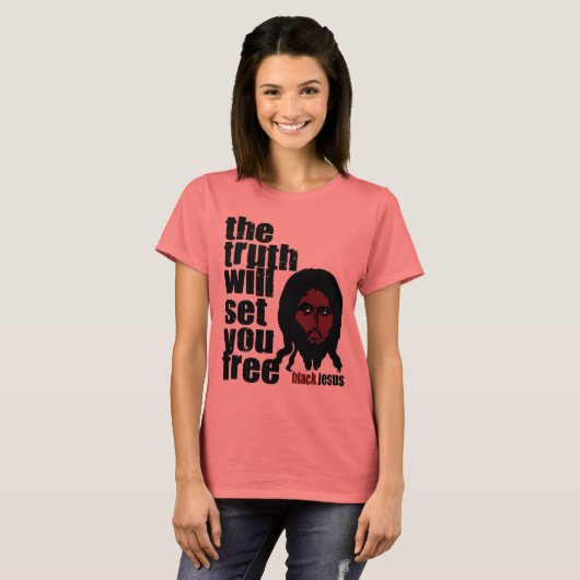 T-shirt La vérité te libérera (Devant entier)