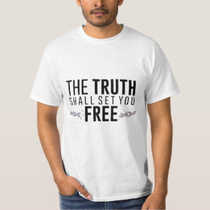 T-shirt La vérité vous libérera