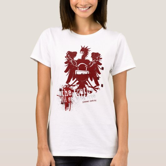 T-shirt La Vérité Vous Libérera (Devant)