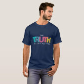 T-shirt La Vérité vous libérera (Devant entier)