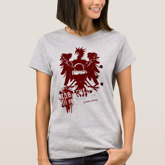 T-shirt La Vérité Vous Rendra Libres (Devant)