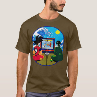 T-shirt La version 2020 de StayHome Fighters