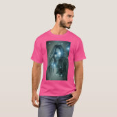 T-shirt La version céleste du Pleiadien (Devant entier)