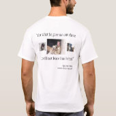 T-shirt La version de Valentina -- NowZad (Dos)