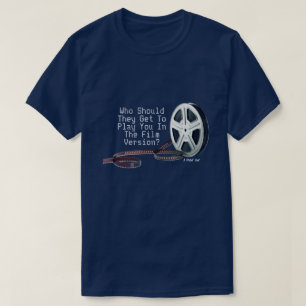 T-shirt La Version Film (You) - Une Chemise MisterP