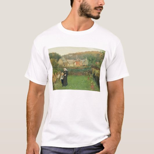 T-shirt La veuve, 1895 (huile sur la toile) (Devant)
