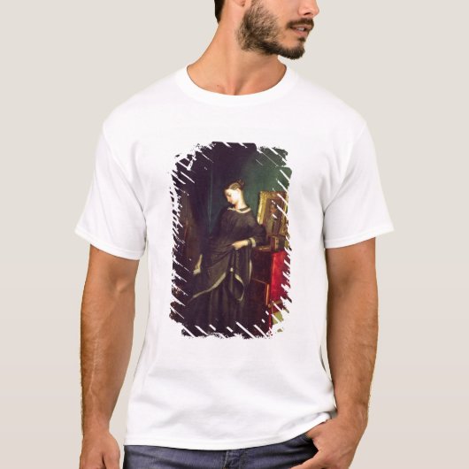 T-shirt La veuve, c.1850 (Devant)
