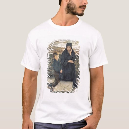 T-shirt La veuve d'Ile de Sein, 1880 (Devant)