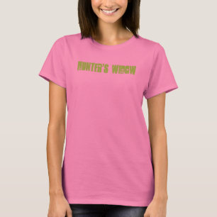 T-shirt La veuve du chasseur