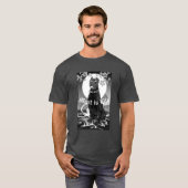 T-shirt La viande de pêche est la chemise de vie (Devant entier)