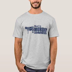 T-shirt La viande est meurtre