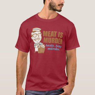 T-shirt La viande est un meurtre