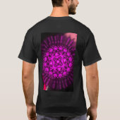 T-shirt La vibration de la lumière (Dos)